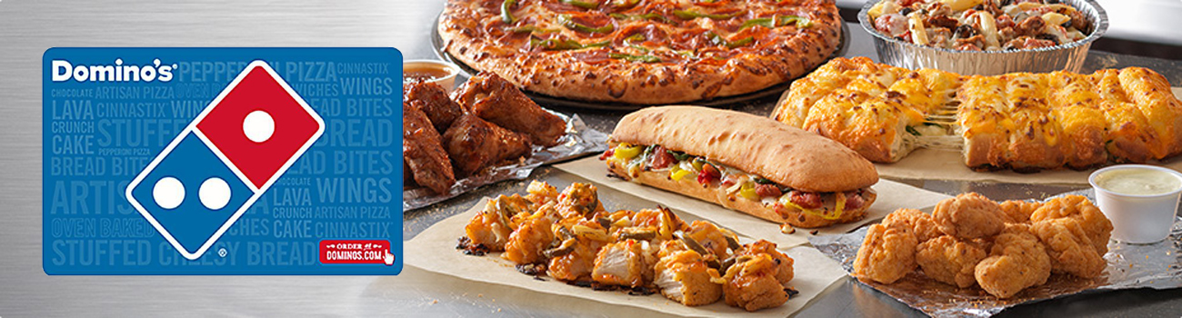 Domino's E-Gift Card